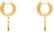 Order Balenciaga x adidas Trefoil Earrings Gold