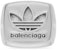 Balenciaga x adidas Trefoil Signet Ring Silver