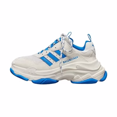 Balenciaga adidas Triple S Sneaker 'White Blue'