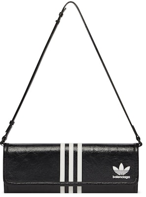 Balenciaga x adidas Wallet On Strap Black Buy Balenciaga x adidas Wallet On Strap Black