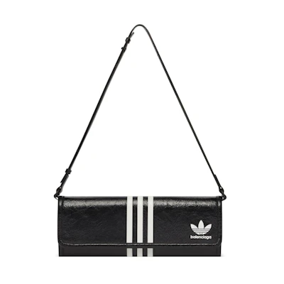 Balenciaga x adidas Wallet On Strap Black