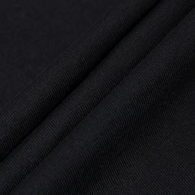 巴黎世家 x 支付宝 SS25 黑色宽松男女同款标志印花T恤 787349TRVY91000 1