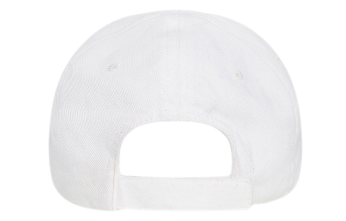 Lookbook Balenciaga x Fortnite Epic Games White & Black Twill Baseball Cap. 683902410B29060