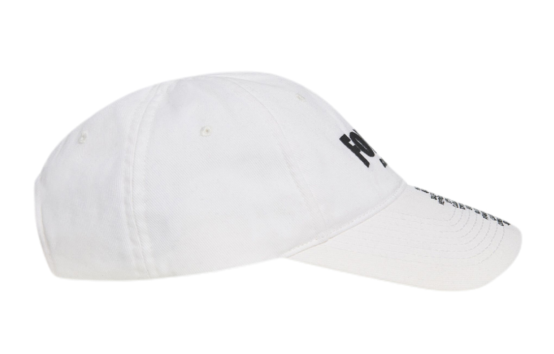 Shop Balenciaga x Fortnite Epic Games White & Black Twill Baseball Cap. 683902410B29060