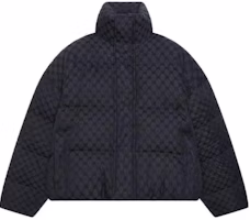Balenciaga x Gucci Hacker Series BB Monogram Jacket Winter Unisex Black 681883TLO531269 Balenciaga x Gucci Hacker Series BB Monogram Jacket Winter Unisex Black 681883TLO531269
