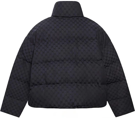 巴黎世家 x Gucci Hacker 系列 BB 提花冬季男女通用外套 黑色 681883TLO531269 Lookbook 巴黎世家 x Gucci Hacker 系列 BB 提花冬季男女通用外套 黑色 681883TLO531269