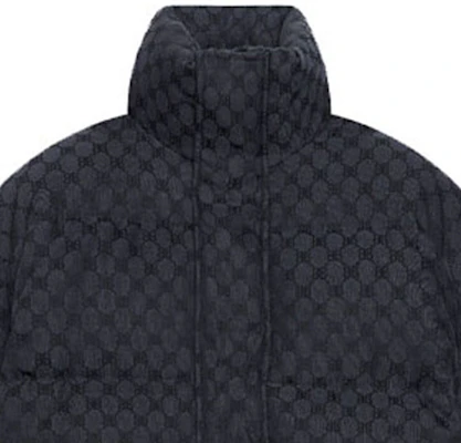 巴黎世家 x Gucci Hacker 系列 BB 提花冬季男女通用外套 黑色 681883TLO531269 Sizing 巴黎世家 x Gucci Hacker 系列 BB 提花冬季男女通用外套 黑色 681883TLO531269