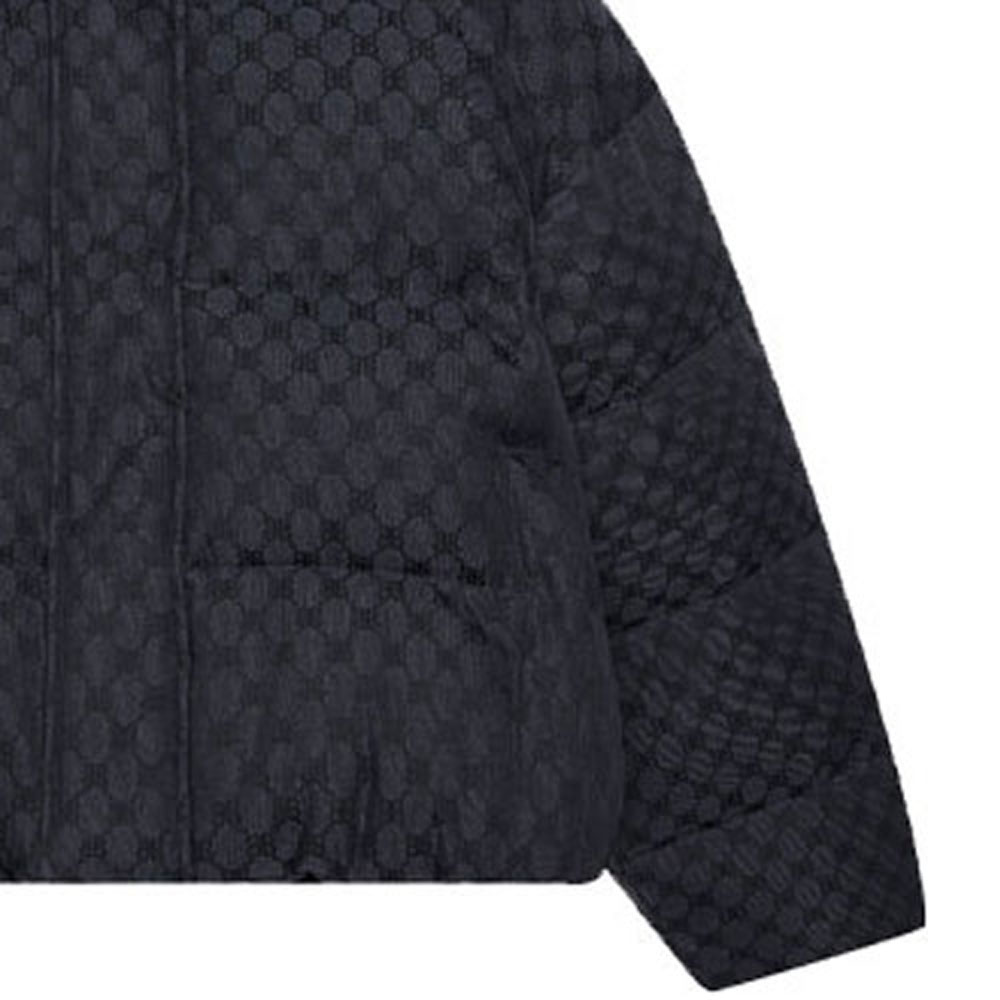 Cheap 巴黎世家 x Gucci Hacker 系列 BB 提花冬季男女通用外套 黑色 681883TLO531269