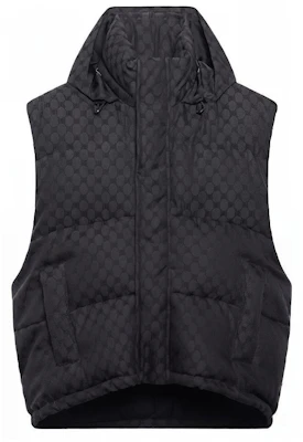 Balenciaga x Gucci Monogram Jaket Rompi Tebal Hoodie Unisex Hitam. 681884TLO531269 Buy Balenciaga x Gucci Monogram Jaket Rompi Tebal Hoodie Unisex Hitam. 681884TLO531269