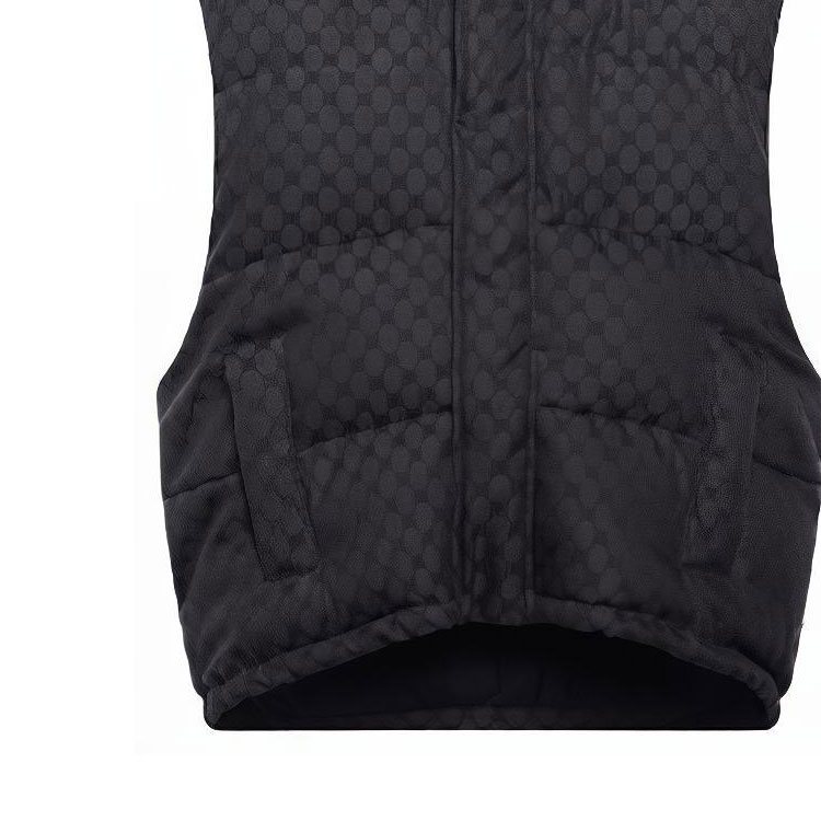 Cheap Balenciaga x Gucci Monogram Jaket Rompi Tebal Hoodie Unisex Hitam. 681884TLO531269