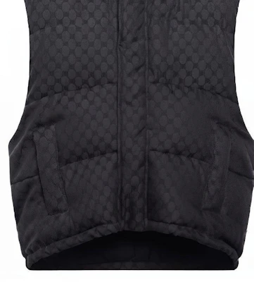 Balenciaga x Gucci Monogram Jaket Rompi Tebal Hoodie Unisex Hitam. 681884TLO531269 Cheap Balenciaga x Gucci Monogram Jaket Rompi Tebal Hoodie Unisex Hitam. 681884TLO531269