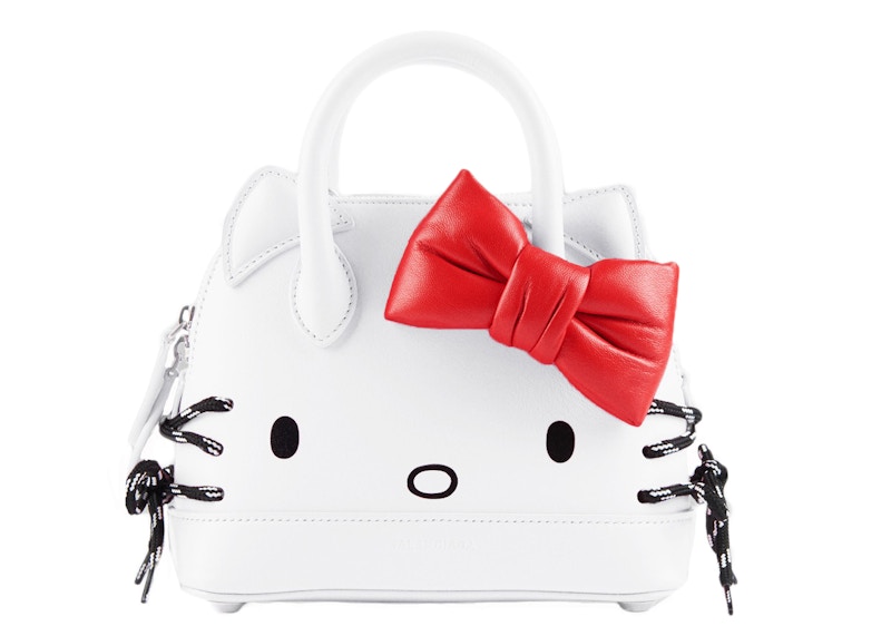 Balenciaga x Hello Kitty Top Handle XXS White
