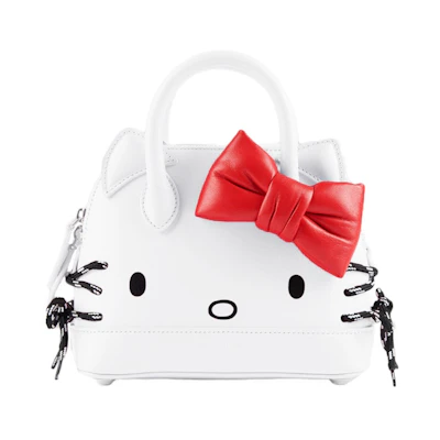 Balenciaga x Hello Kitty Top Handle XXS White