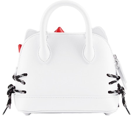 バレンシアガ×ハローキティ トップハンドル XXS ホワイト Order バレンシアガ×ハローキティ トップハンドル XXS ホワイト