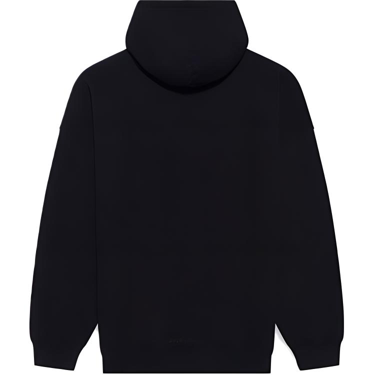 Lookbook Balenciaga x Hulk 黑色寬鬆版印花連帽上衣 600583TLV581000