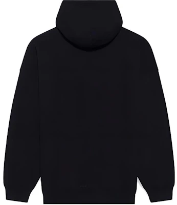 Balenciaga x Hulk 黑色寬鬆版印花連帽上衣 600583TLV581000 Lookbook Balenciaga x Hulk 黑色寬鬆版印花連帽上衣 600583TLV581000