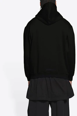 Balenciaga x Hulk 黑色寬鬆版印花連帽上衣 600583TLV581000 Details for Balenciaga x Hulk 黑色寬鬆版印花連帽上衣 600583TLV581000