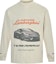 Order バレンシアガ x ランボルギーニ カープリント オーバーサイズ 長袖Tシャツ 白 男女兼用 835839TSVP99012