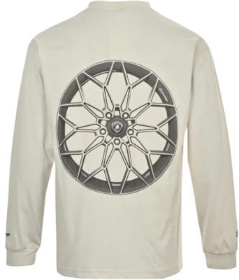 バレンシアガ x ランボルギーニ カープリント オーバーサイズ 長袖Tシャツ 白 男女兼用 835839TSVP99012 Lookbook バレンシアガ x ランボルギーニ カープリント オーバーサイズ 長袖Tシャツ 白 男女兼用 835839TSVP99012