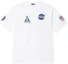 Order Balenciaga x NASA Logo Cetakan Baju T Putih Regular Fit. 651795TKVD79040