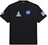 Order Balenciaga x NASA 太空復古黑色T恤 651795TKVD71070