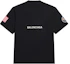 Lookbook Balenciaga x NASA 太空復古黑色T恤 651795TKVD71070
