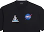 Sizing Balenciaga x NASA 太空復古黑色T恤 651795TKVD71070