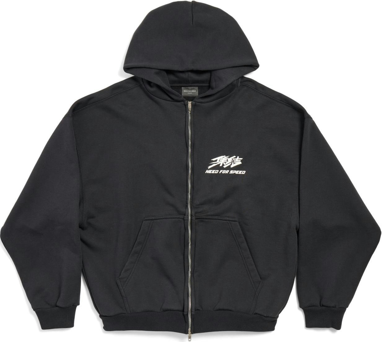 balenciaga-x-need-for-speed-fw-24-logo-zip-hoodie-unisex-black-770939-tqv-721083