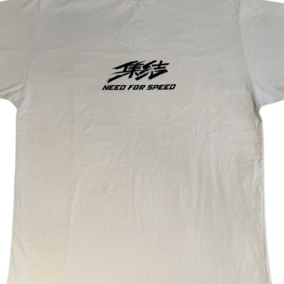 Balenciaga x Need for Speed SS24 Logo Print Crewneck T-Shirt White Regular Fit 787349TQV739016 Shop Balenciaga x Need for Speed SS24 Logo Print Crewneck T-Shirt White Regular Fit 787349TQV739016