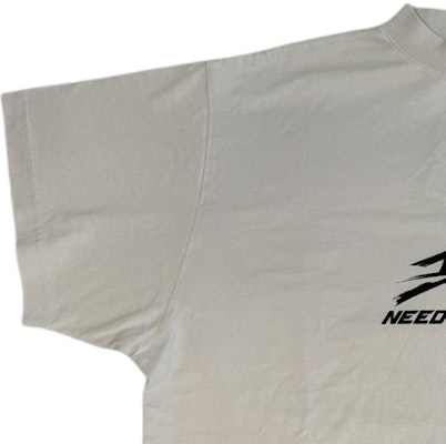 Balenciaga x Need for Speed SS24 Logo Print Crewneck T-Shirt White Regular Fit 787349TQV739016 Details for Balenciaga x Need for Speed SS24 Logo Print Crewneck T-Shirt White Regular Fit 787349TQV739016
