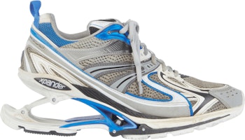 Balenciaga X-Pander 'Blue Silver' 653871W2RA44012 Balenciaga X-Pander 'Blue Silver' 653871W2RA44012