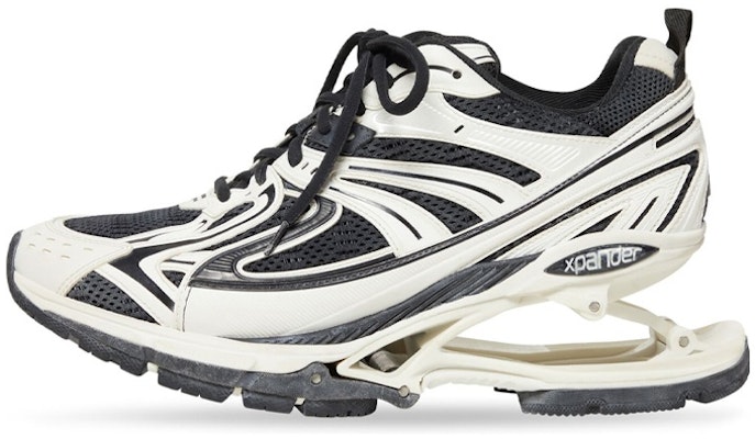 Balenciaga X-Pander Sneakers 'White Black' 653871W2RA99010 Buy Balenciaga X-Pander Sneakers 'White Black' 653871W2RA99010