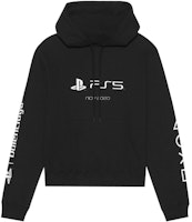 Balenciaga x PlayStation Logo Print Hoodie Black Unisex. 657034TKVF41070 Balenciaga x PlayStation Logo Print Hoodie Black Unisex. 657034TKVF41070