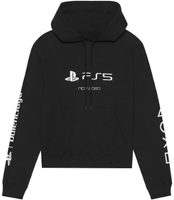 Sudadera Unisex Negra Balenciaga x PlayStation con Logo Estampado. 657034TKVF41070 Buy Sudadera Unisex Negra Balenciaga x PlayStation con Logo Estampado. 657034TKVF41070