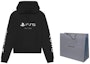 Shop Sudadera Unisex Negra Balenciaga x PlayStation con Logo Estampado. 657034TKVF41070