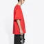 Details for Balenciaga x PlayStation 紅色幾何標誌印花中性T恤 651795TKVF36552