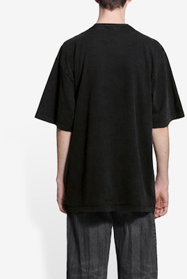 Balenciaga x Rammstein Kolaborasi T-Shirt Longgar Hitam. 651795TLV511000 Details for Balenciaga x Rammstein Kolaborasi T-Shirt Longgar Hitam. 651795TLV511000