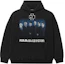 Buy Balenciaga x Rammstein Logo Printed Hoodie Unisex Black. 651799TLV531000