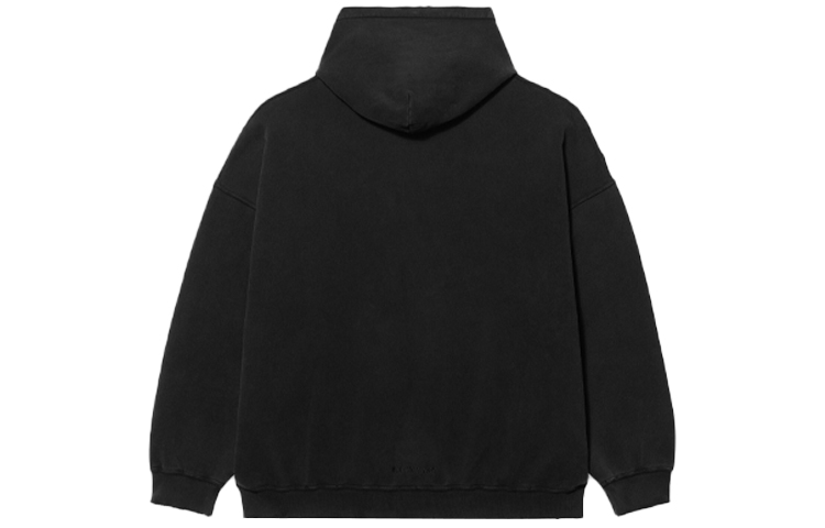 Lookbook Balenciaga x Rammstein Logo Printed Hoodie Unisex Black. 651799TLV531000