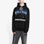Shop Balenciaga x Rammstein Logo Printed Hoodie Unisex Black. 651799TLV531000