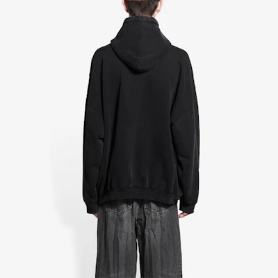 Balenciaga x Rammstein Logo Printed Hoodie Unisex Black. 651799TLV531000 Purchase Balenciaga x Rammstein Logo Printed Hoodie Unisex Black. 651799TLV531000