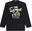 Order Balenciaga x The Simpsons Cartoon Crewneck Black T-Shirt for Men. 681046TLVG70100