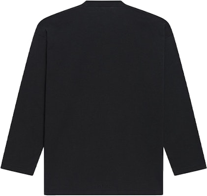 Balenciaga x The Simpsons Cartoon Crewneck Black T-Shirt for Men. 681046TLVG70100 Lookbook Balenciaga x The Simpsons Cartoon Crewneck Black T-Shirt for Men. 681046TLVG70100