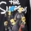 Shop Balenciaga x The Simpsons Cartoon Crewneck Black T-Shirt for Men. 681046TLVG70100