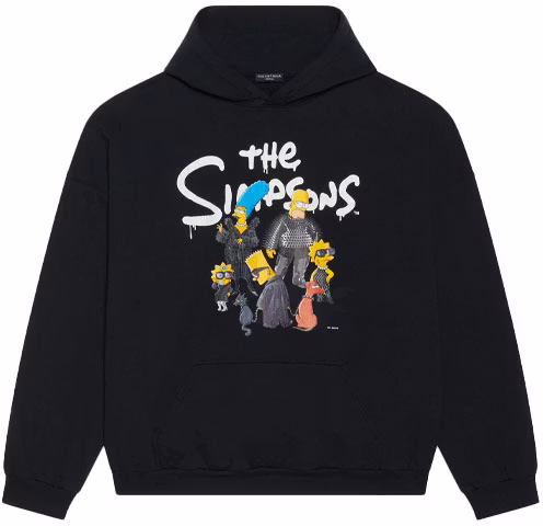 balenciaga-x-the-simpsons-fw-21-black-cartoon-print-hoodie-unisex-675003-tlvg-81000