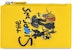 Balenciaga x The Simpsons Long Coin and Card Holder Yellow