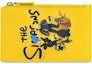 Buy Balenciaga x The Simpsons Long Coin and Card Holder Yellow