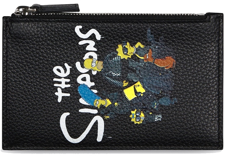 balenciaga-x-the-simpsons-long-coin-and-card-holder-black