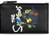 Balenciaga x The Simpsons Long Coin and Card Holder Black