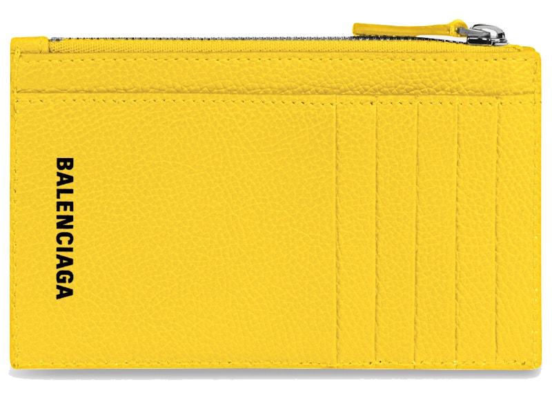 Order Balenciaga x Los Simpsons Monedero y Porta Tarjetas Amarillo